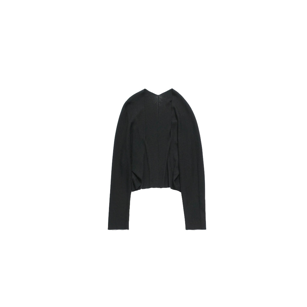 Spring-summer cardigan with elegant feel, air-conditioning and sun-protective shawl, versatile in black and white