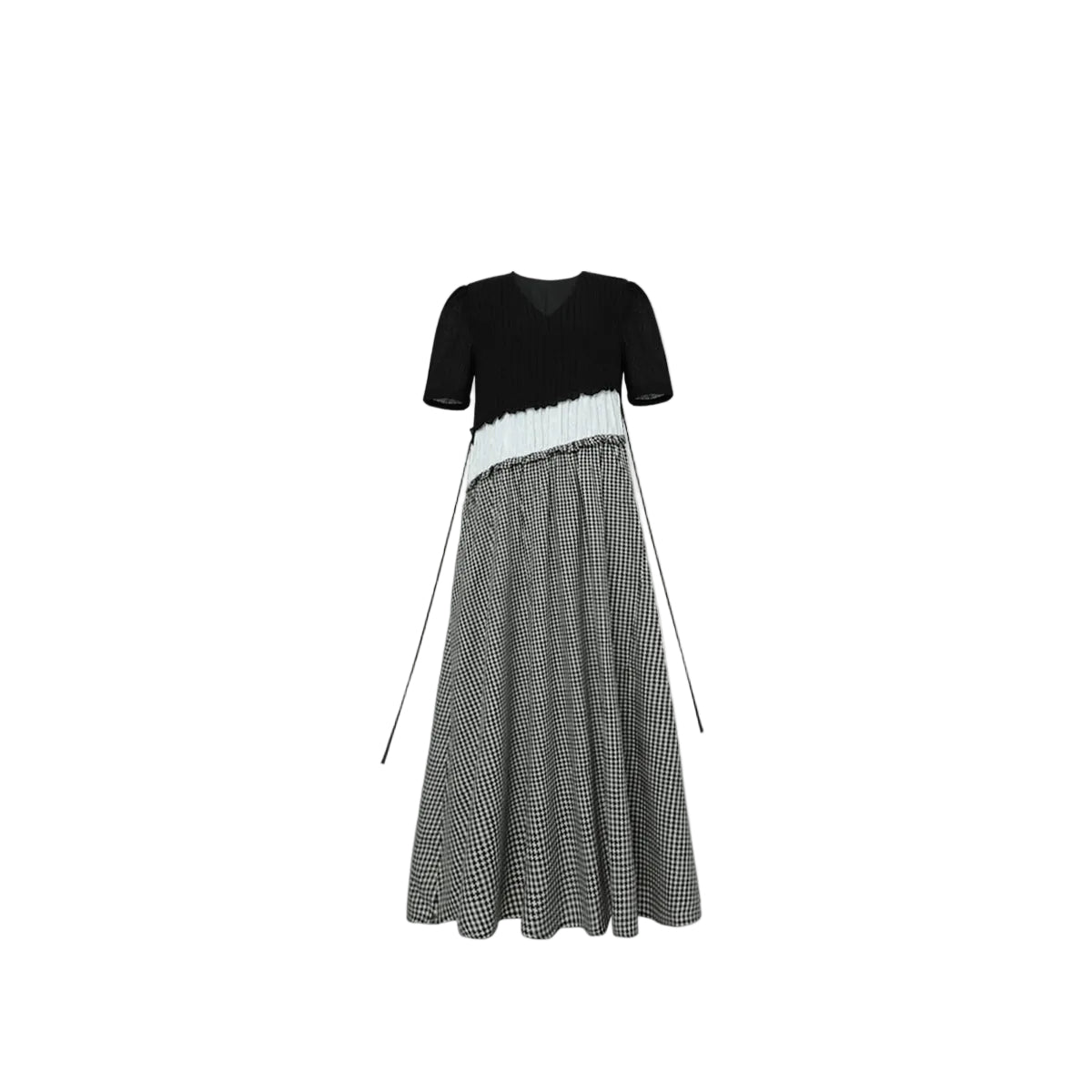 Original designer petite-friendly dress for women
