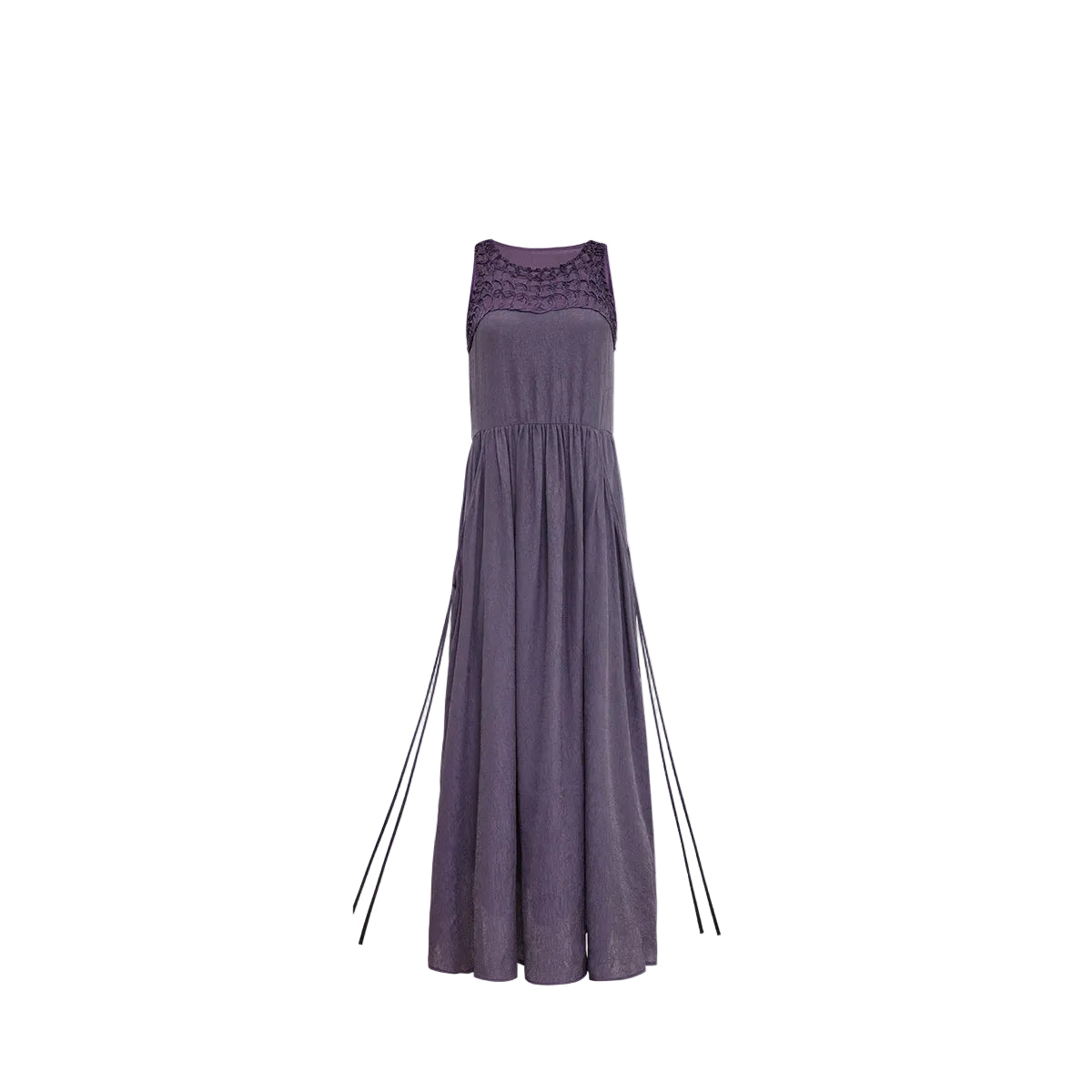 Designer hollow-out summer dress for women, high-end niche slimming style