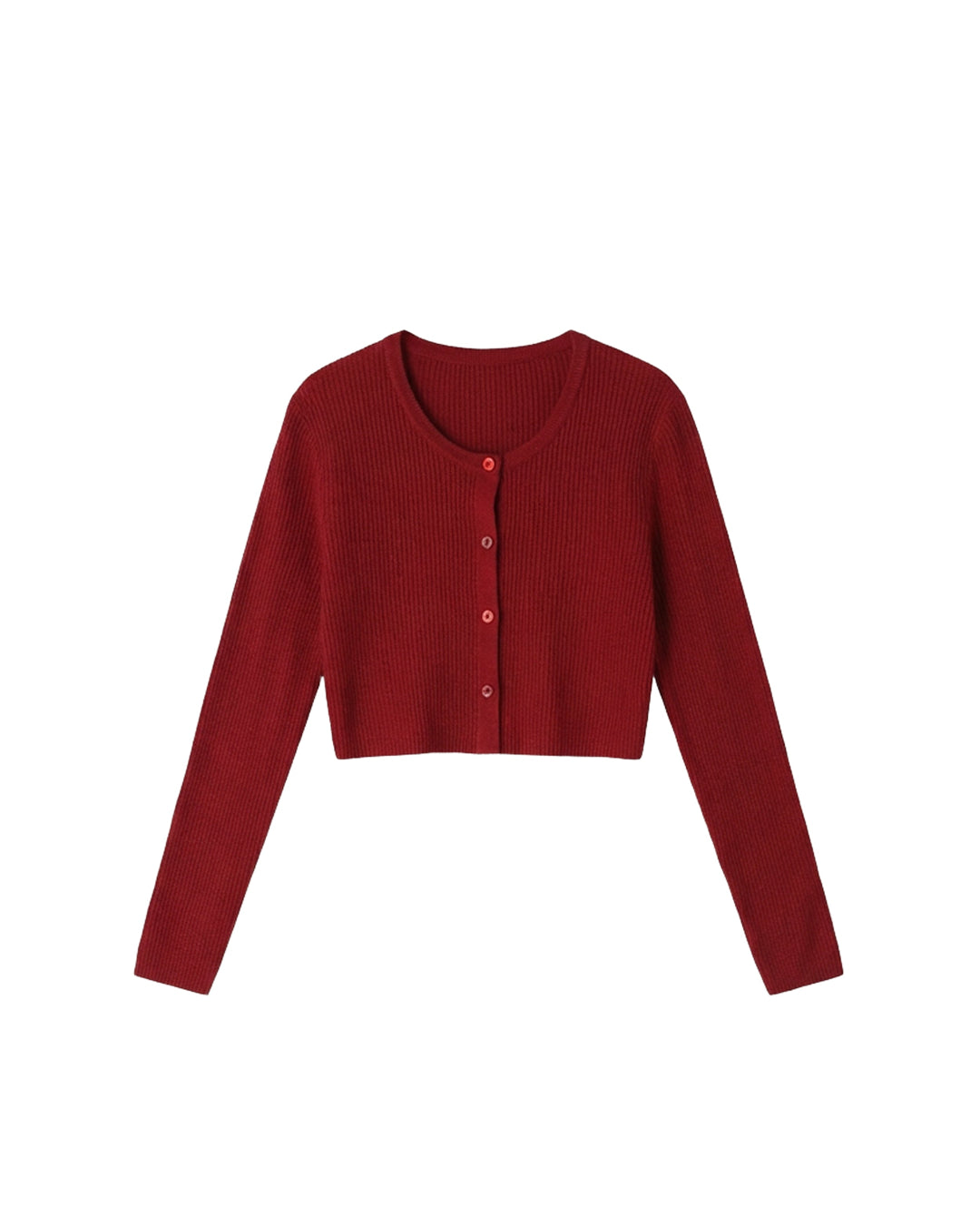 Waffle-Knit Cardigan & Camisole Set