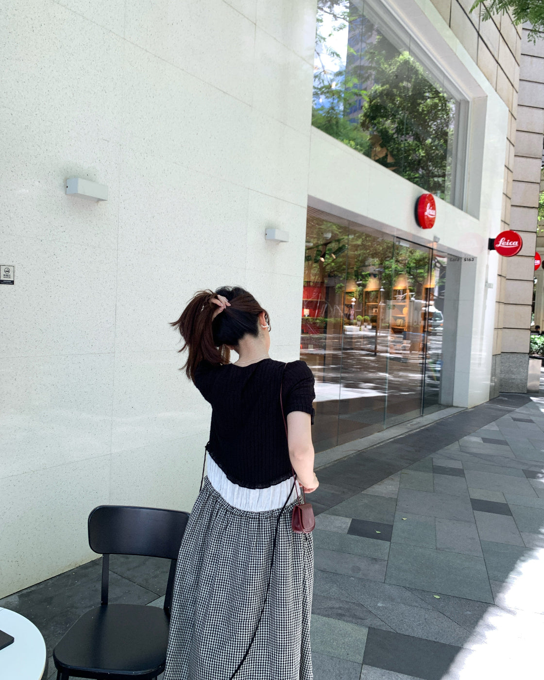 Original designer petite-friendly dress for women