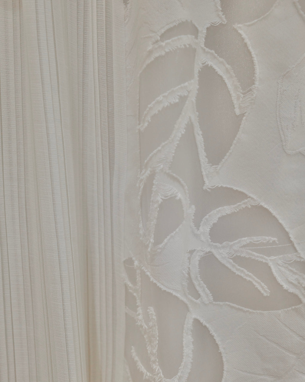 Spring-summer white elastic-waist designer intellectual versatile elegant skirt