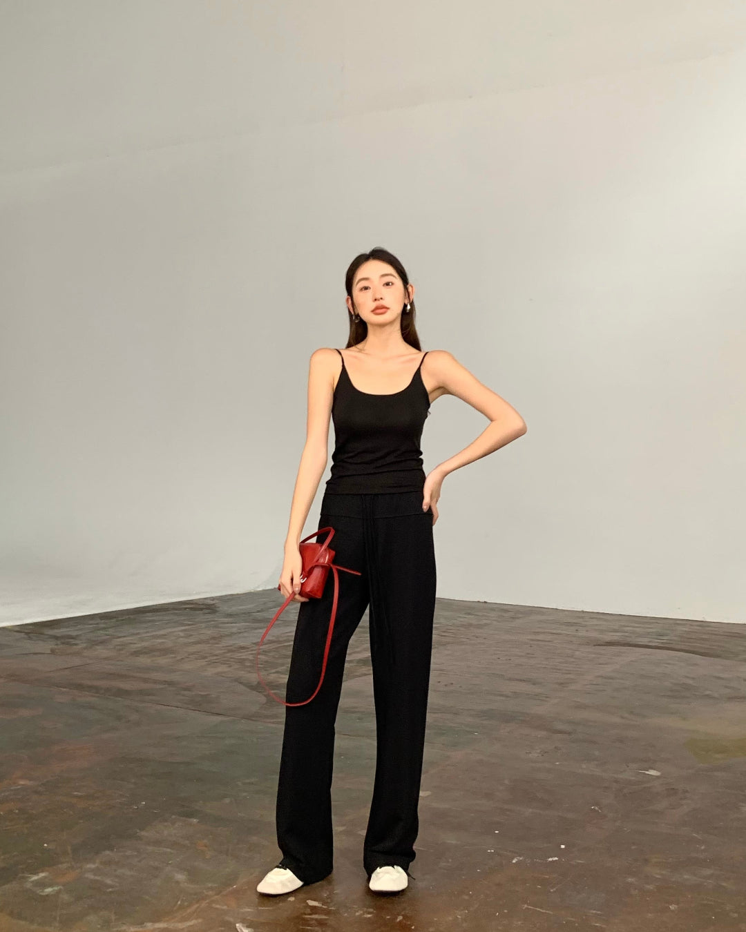 Beauty-Back Padded Camisole with Lace Trim