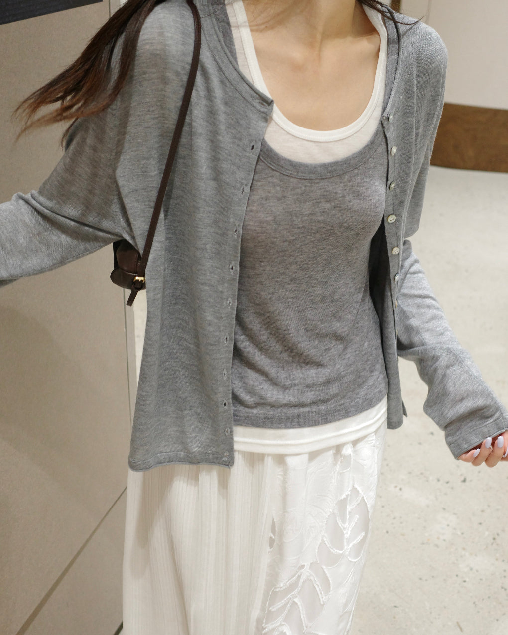 Outerwear or layering tank top, ultra-fine soft breathable wool top
