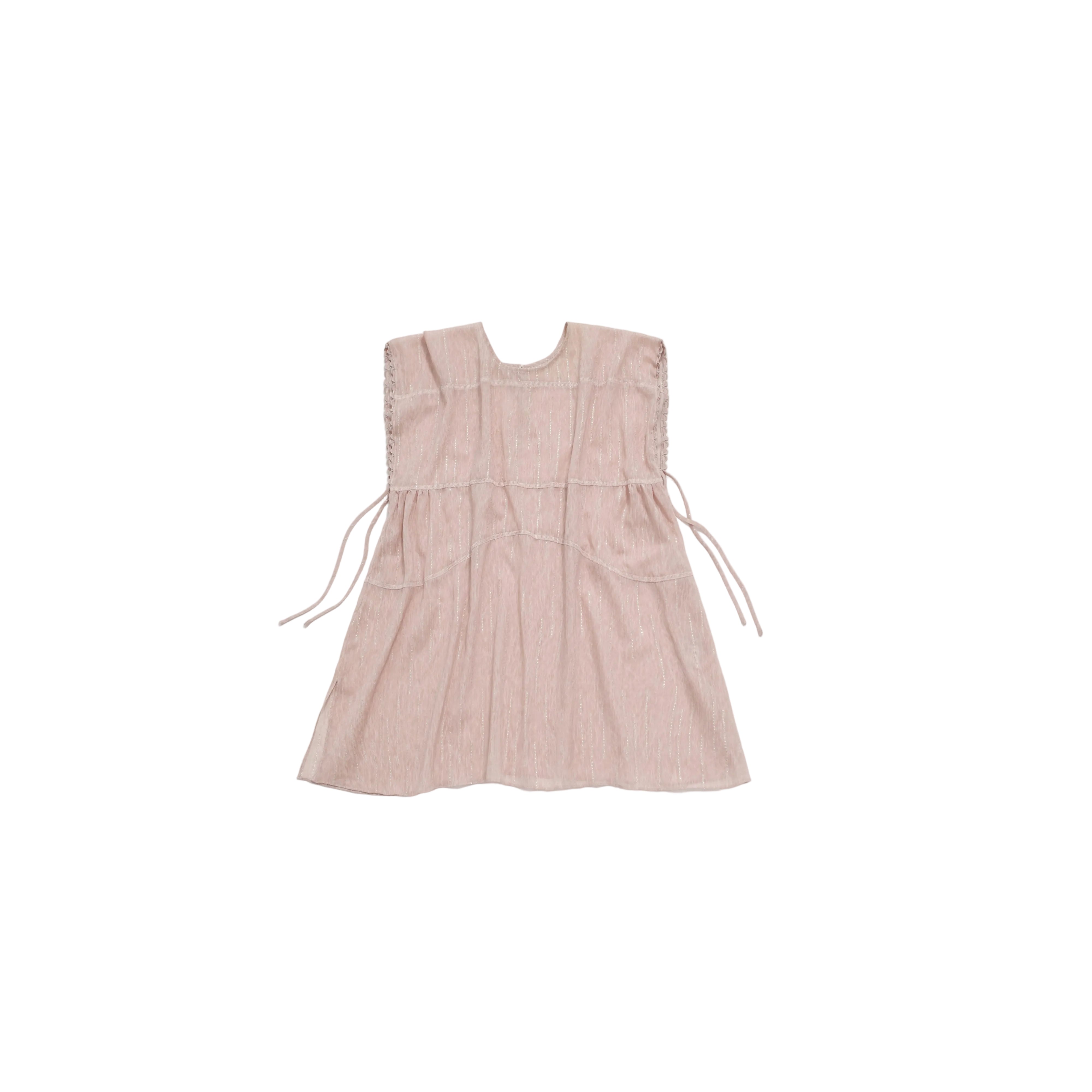 Blouse shirt suitable for all kinds of camisole dresses, loose flowing slimming and versatile