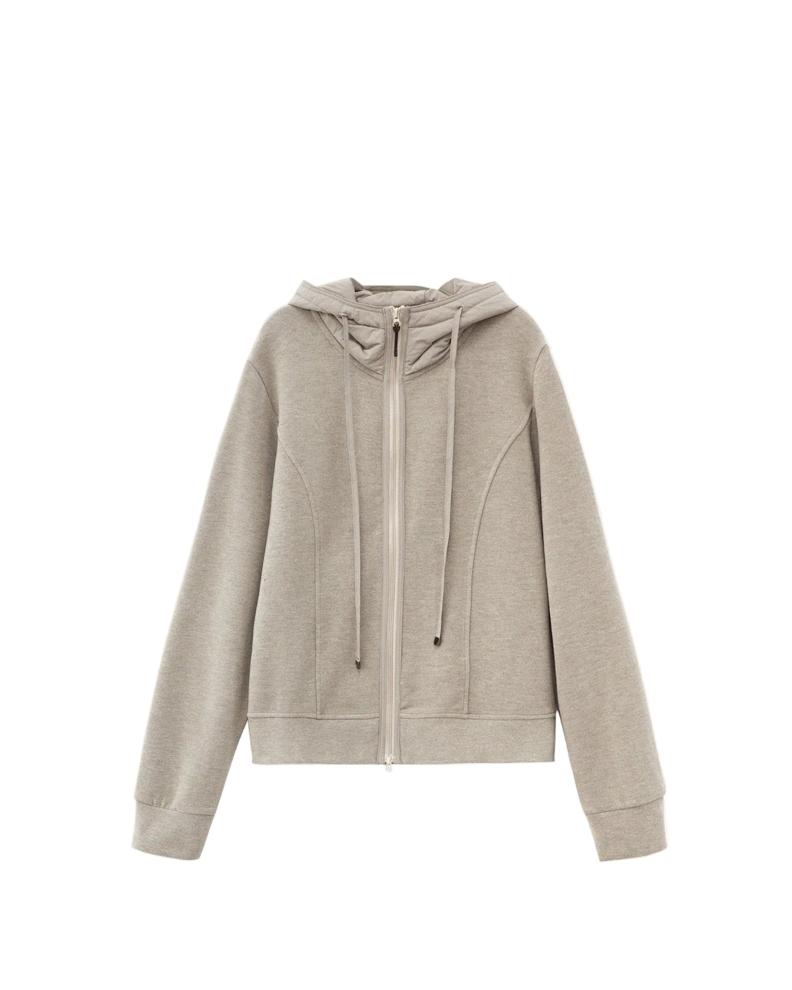 ジンジャーヒート 立体フォルムパーカー