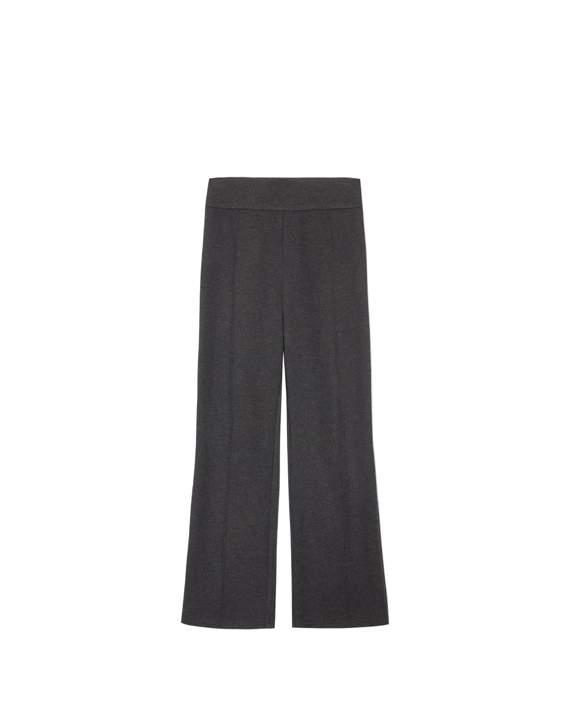 "微起毛セミフレア アンクルパンツ"