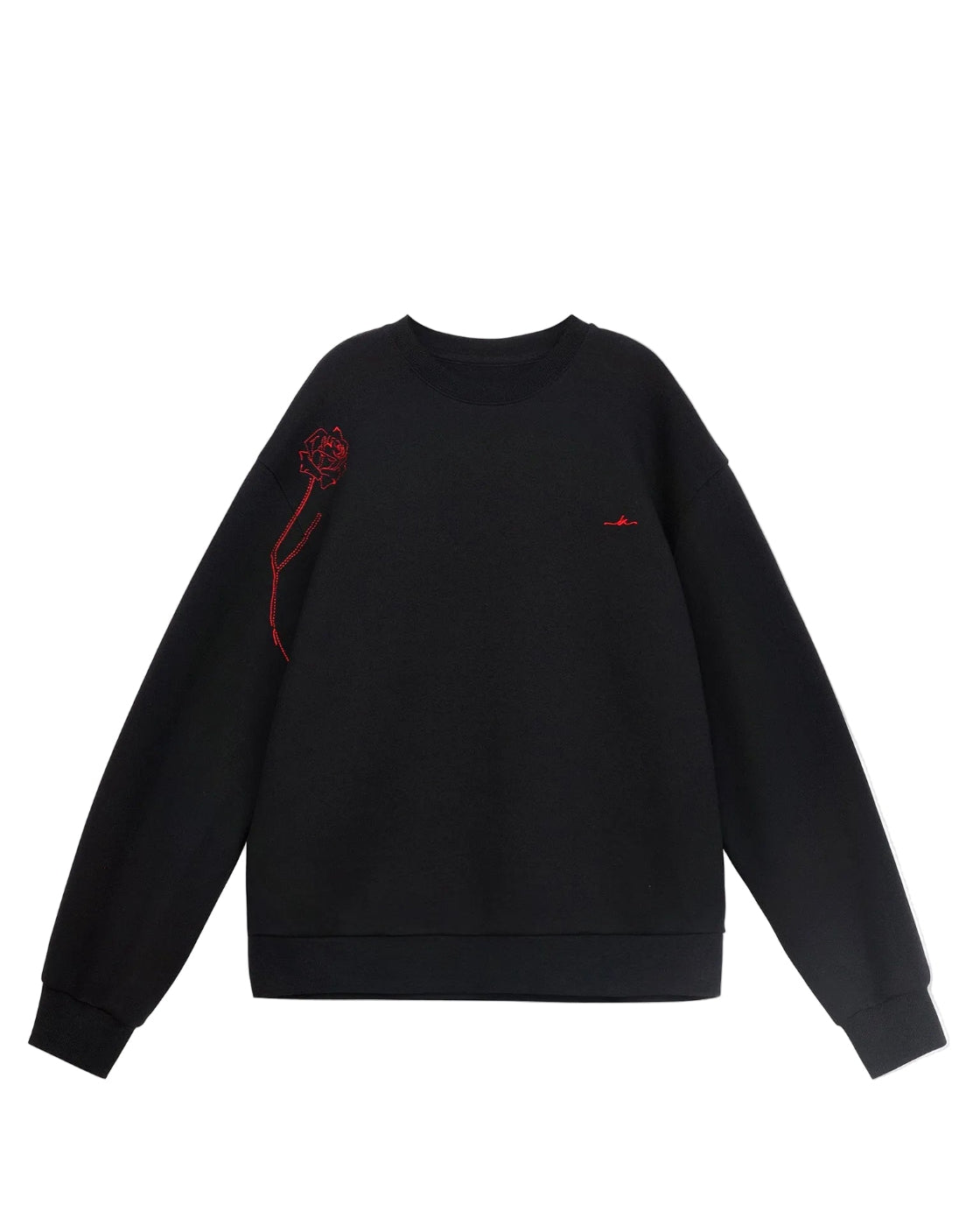 Original Rose Embroidered Sweatshirt