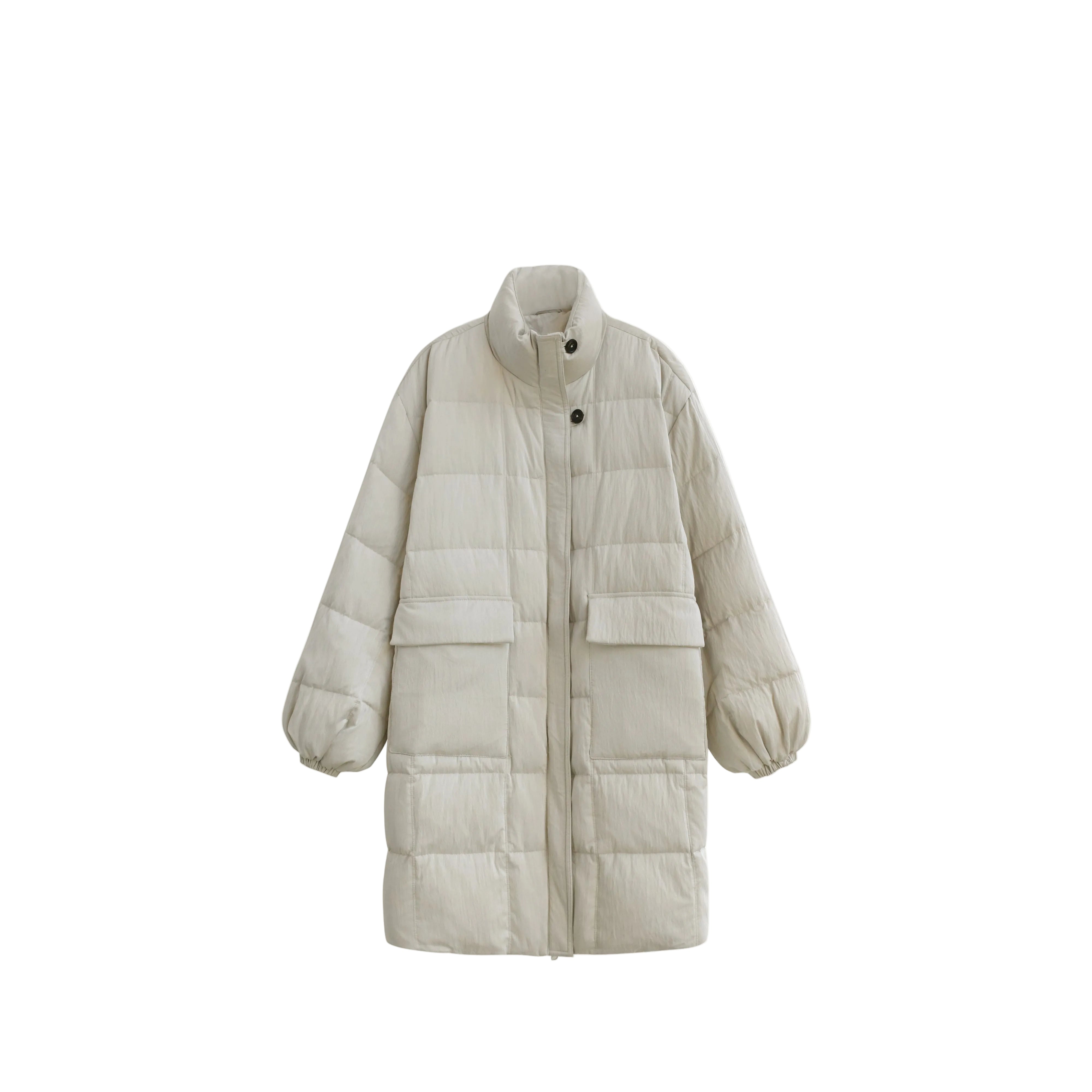 アーバン・コクーン & コントラスト・ダウンコート