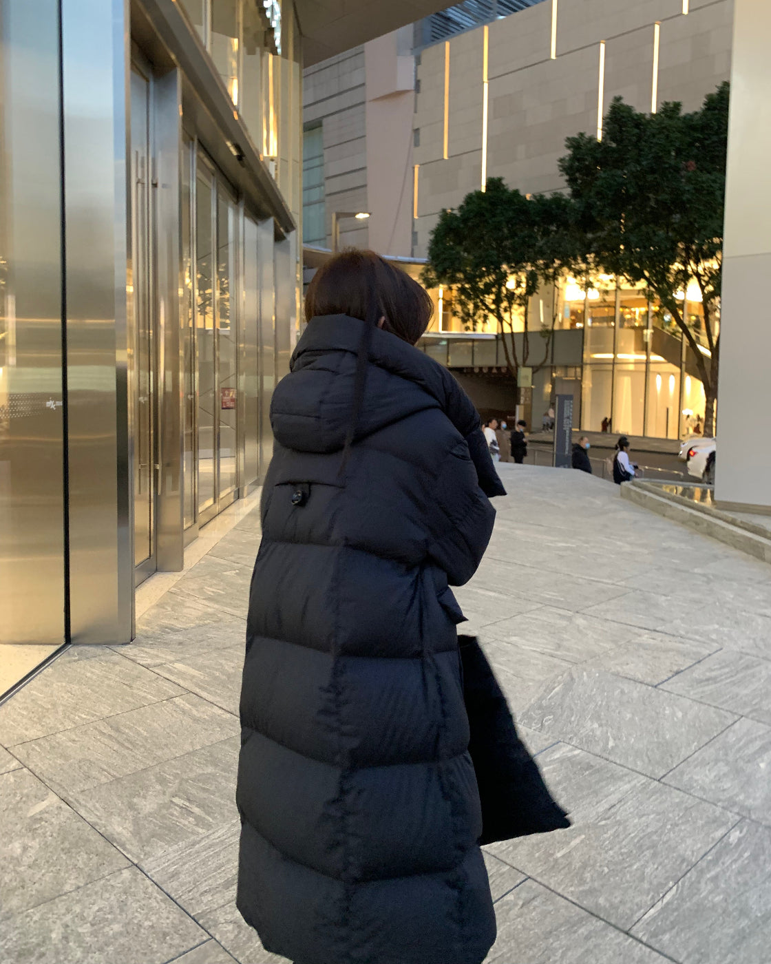 クラウドライトリバーシブルグースダウン 