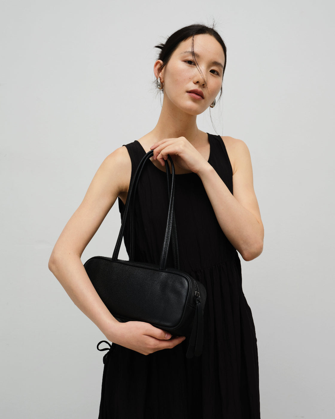 Vintage fashion multi-purpose underarm bag