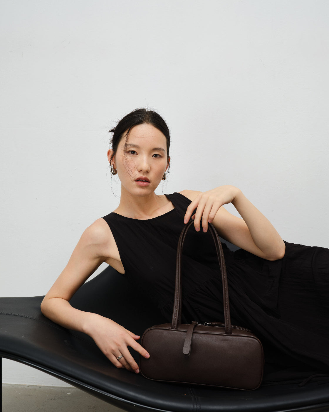 Vintage fashion multi-purpose underarm bag