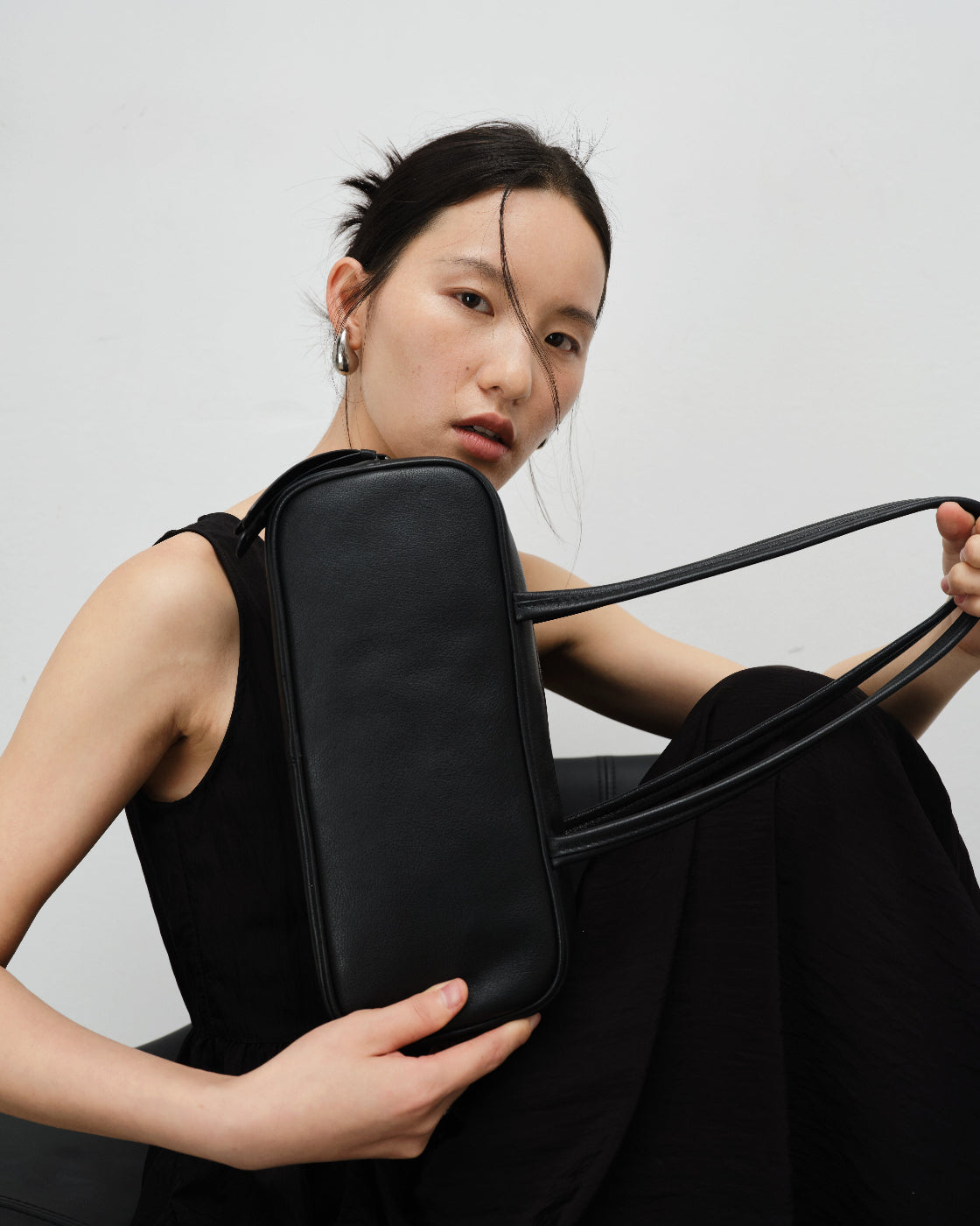 Vintage fashion multi-purpose underarm bag