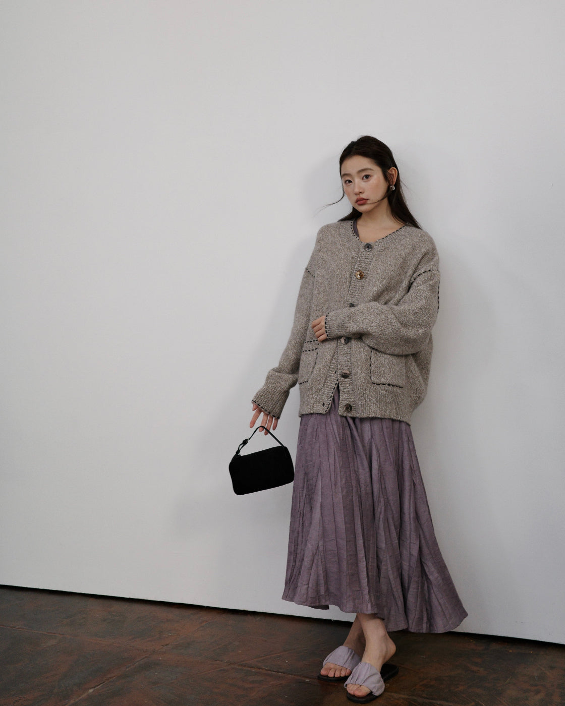 Design-inspired three-dimensional knot high-end dress