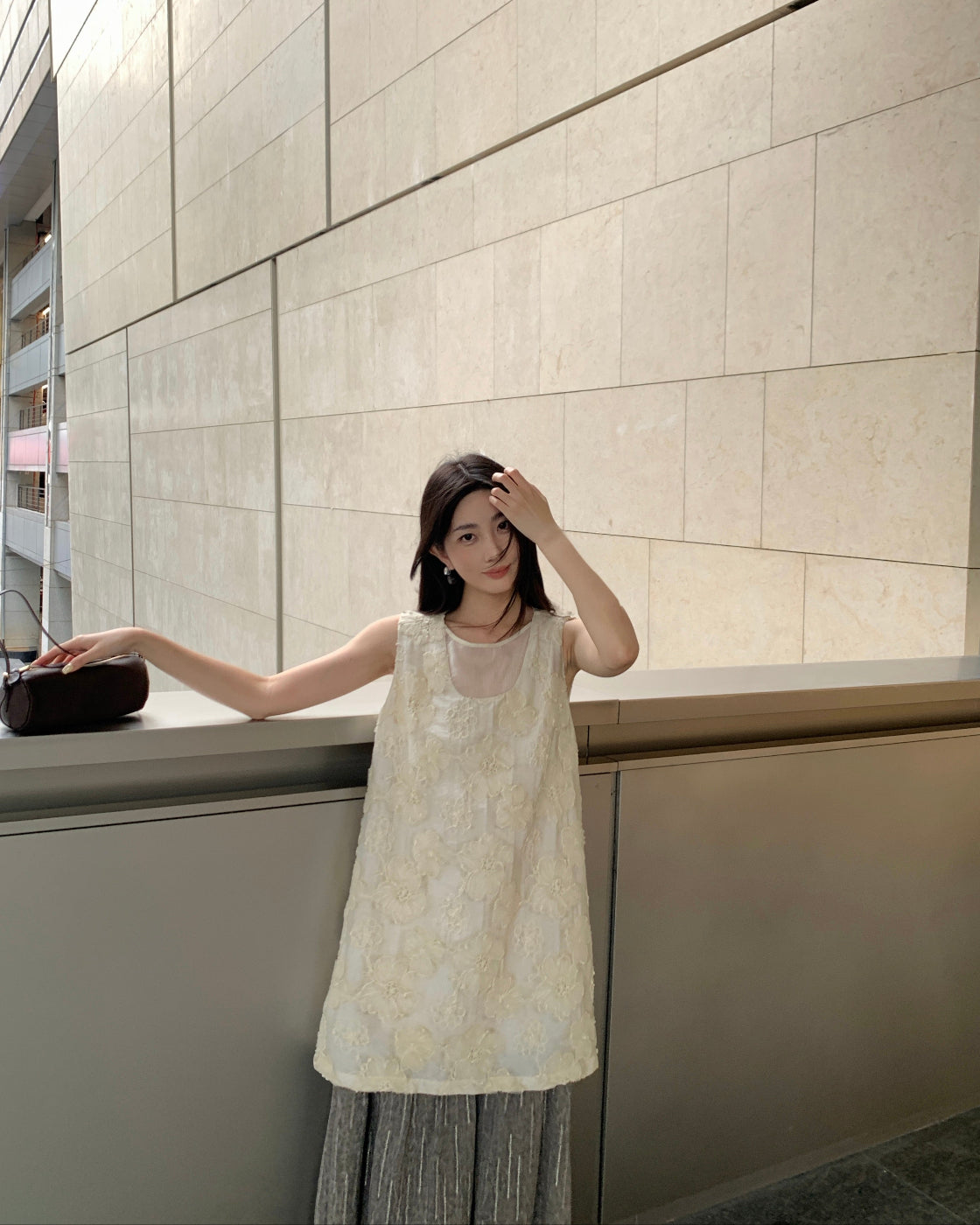 镜中花