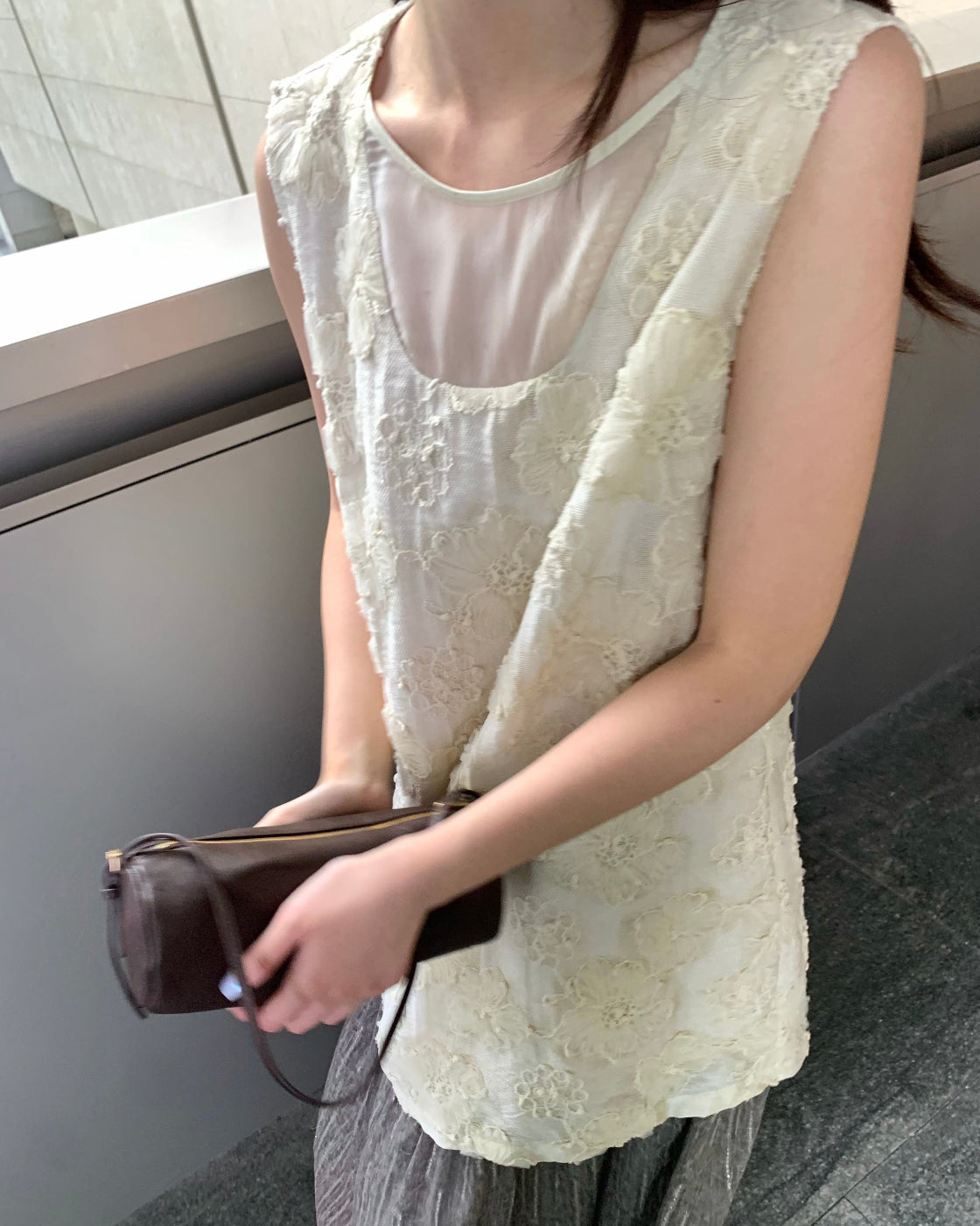 镜中花