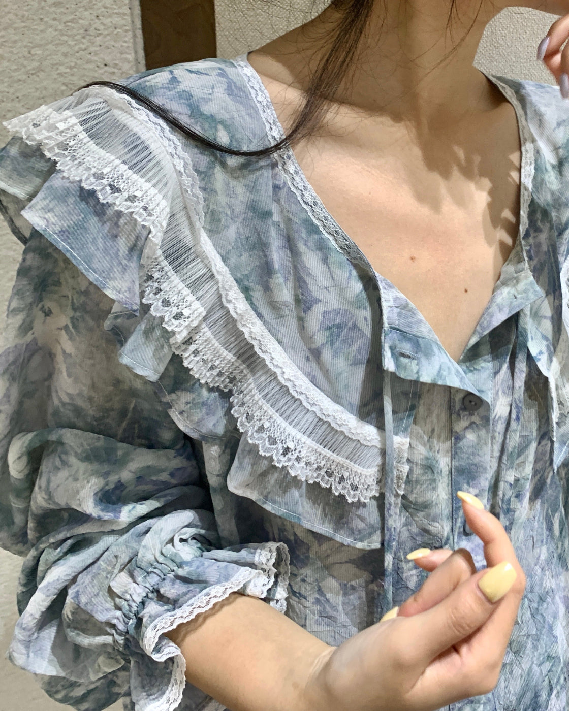 褶皱蔷薇？