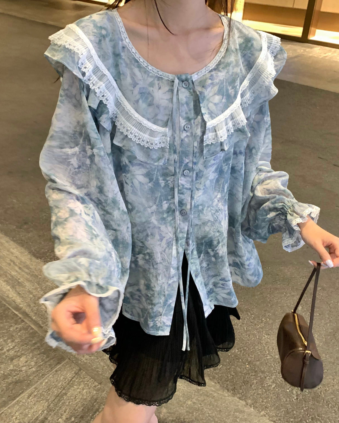 褶皱蔷薇？