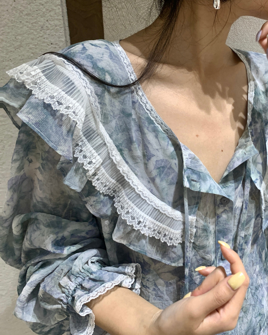 褶皱蔷薇？