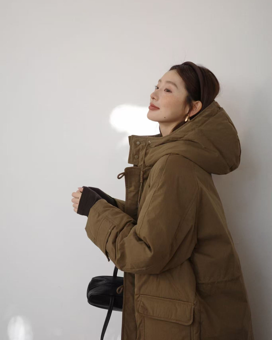 アーティザン・ワークシェル & ハイロフト・ダウンコート