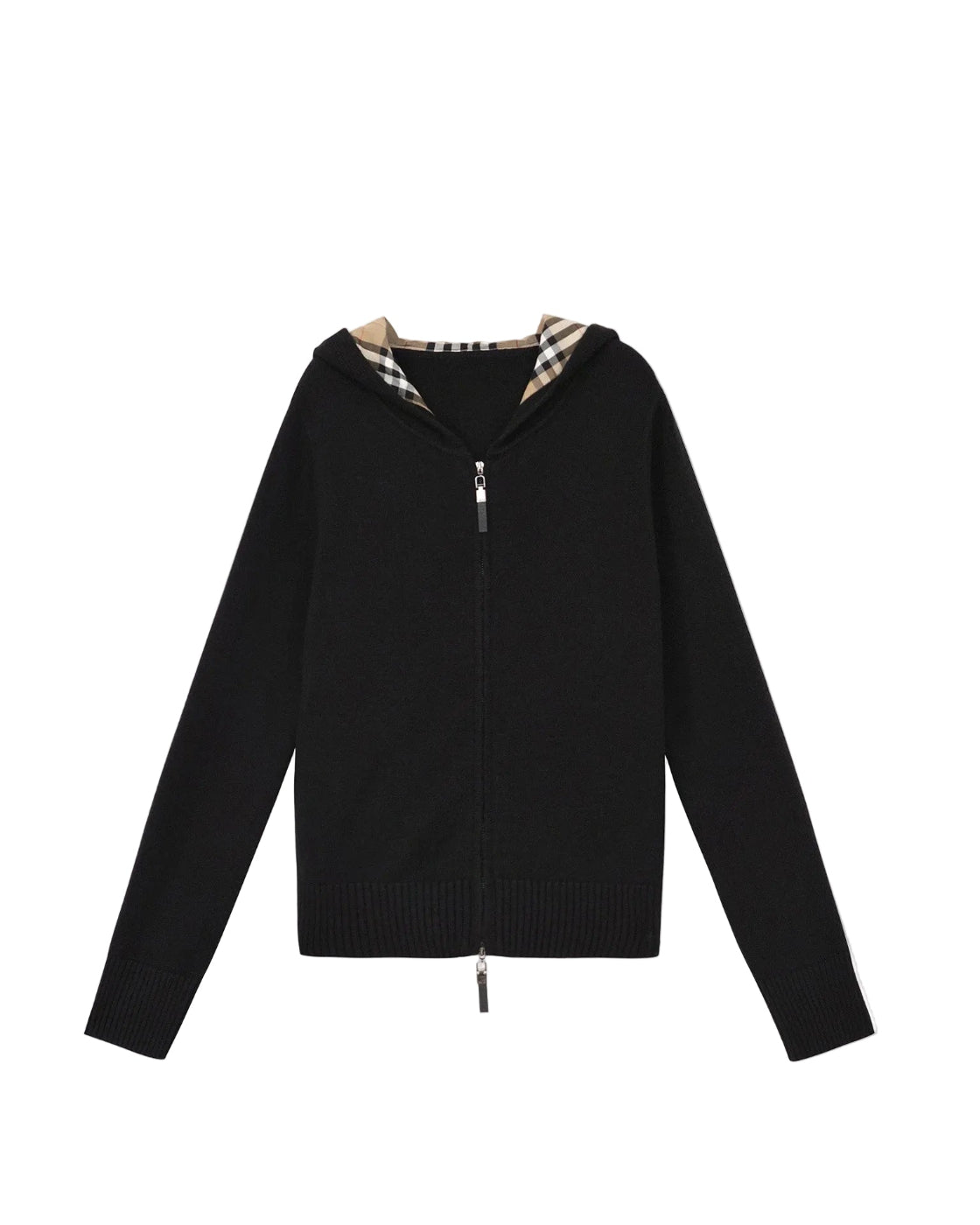 フーデッド ニットジャケット｜日常に寄り添う、端正なシルエットと上質な心地よさ