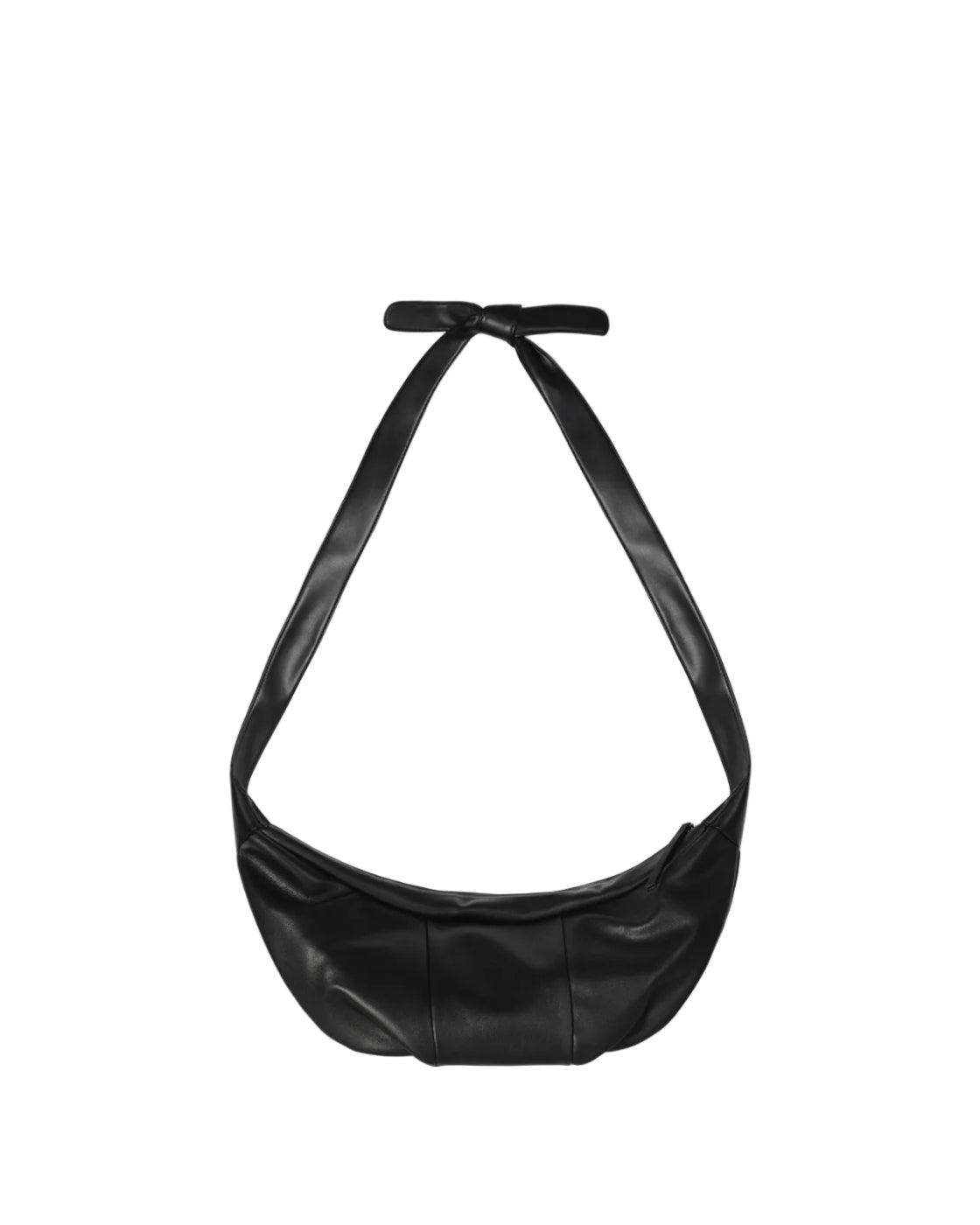 Genuine Leather Designer 'Croissant Bag