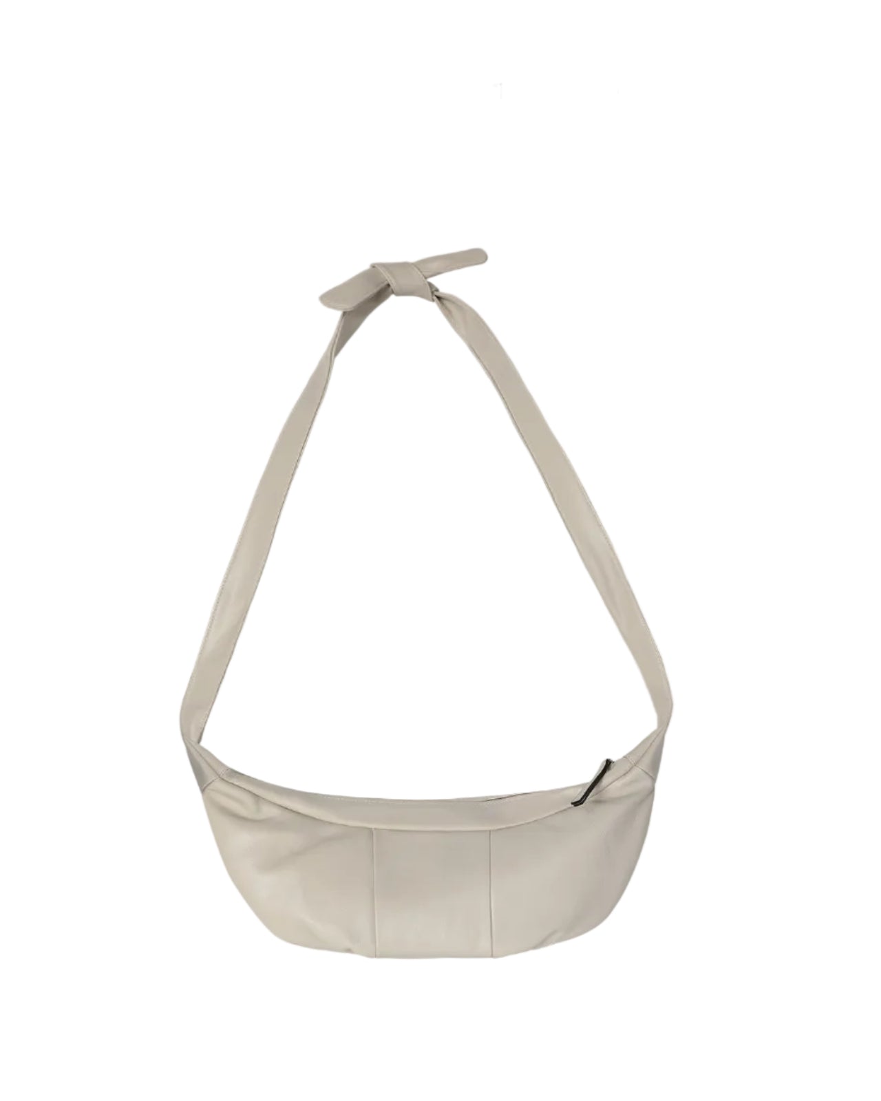 Genuine Leather Designer 'Croissant Bag