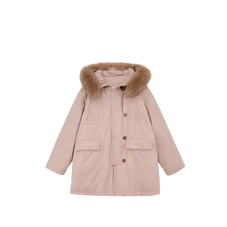 アーバン・エクスプローラー & フォックス・トリム・パーカ